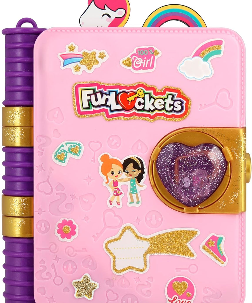 Funlockets Secret Journal Glitter Edition