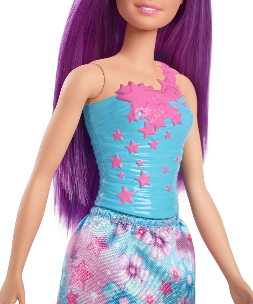 Barbie Mattel Doll & Unicorn Fantasy Playset – Magical Adventure Toy
