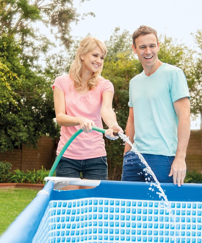 RECTANGULAR FRAME POOL SET 4.5x2.2x0.84mt