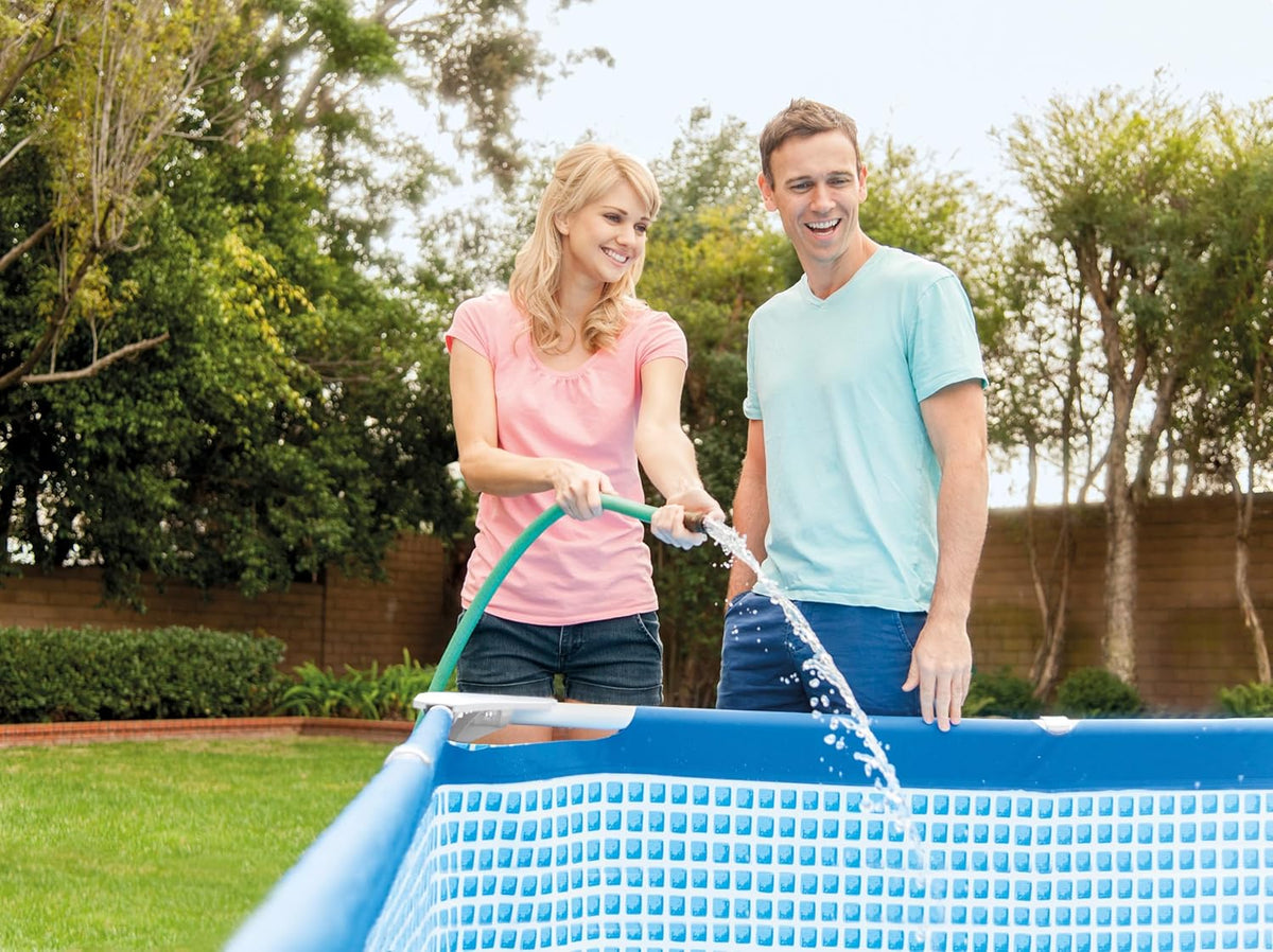 RECTANGULAR FRAME POOL SET 4.5x2.2x0.84mt