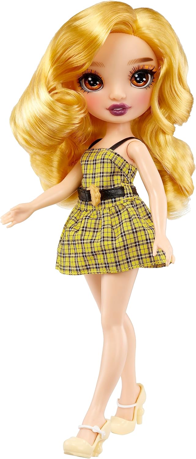 Rainbow High Sheryl Meyer Fashion Doll for Girls, Trendy Removable Outfit & Accessories, Collectible Doll for Imaginative Play, Gift for Kids Age 3+