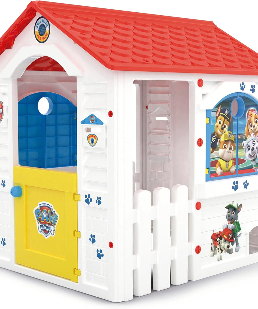 Chicos - Paw Patrol Children's House for Indoor/Outdoor, Strong and durable plastic, Assembly/disassembly Simple and fast, From 24 months (89526)