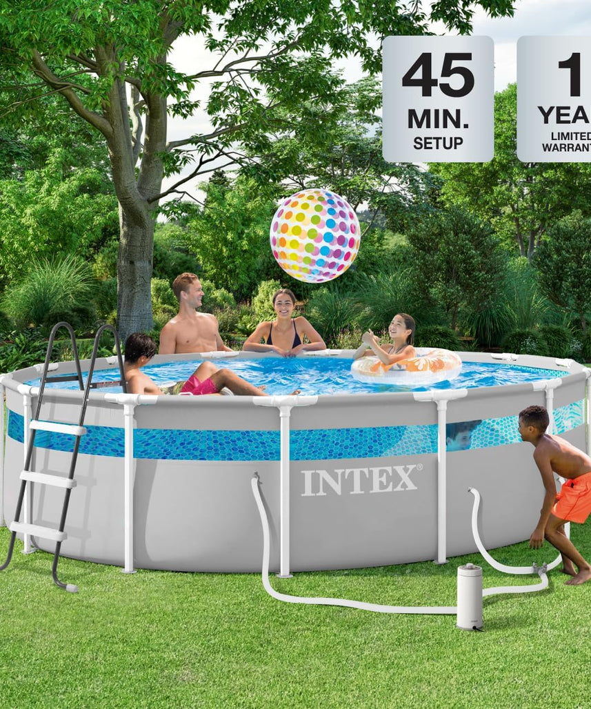 PRISM FRAMETH CLEARVIEW PREMIUM POOL SET 4.27x1.07mt.AGES 6+