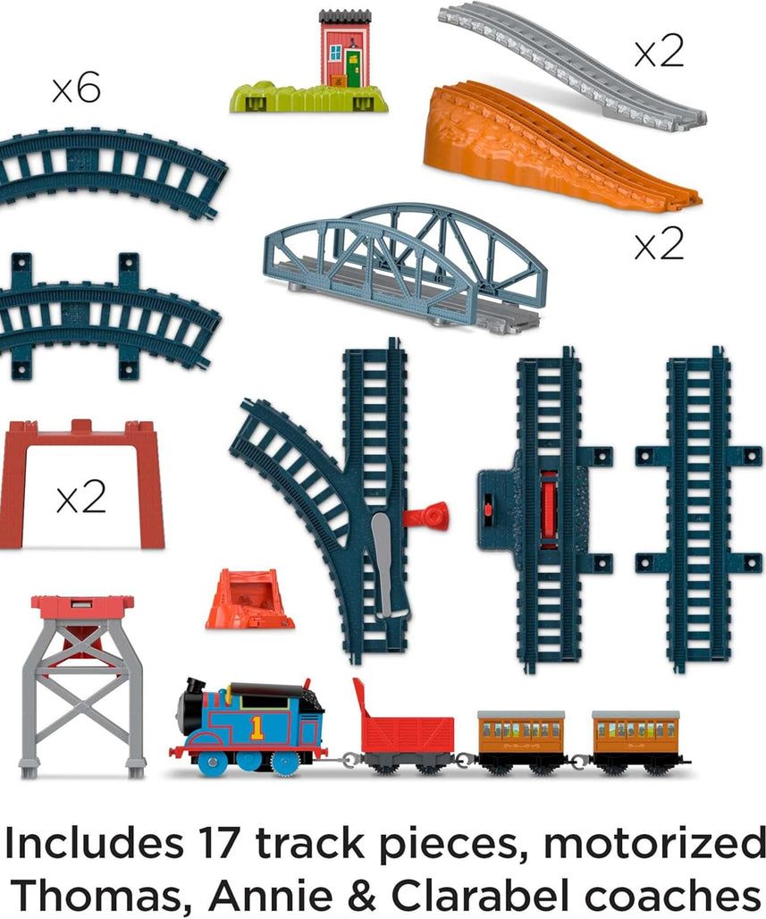 Thomas & Friends Fisher-Price 3-in-1 Package Pickup Train Set