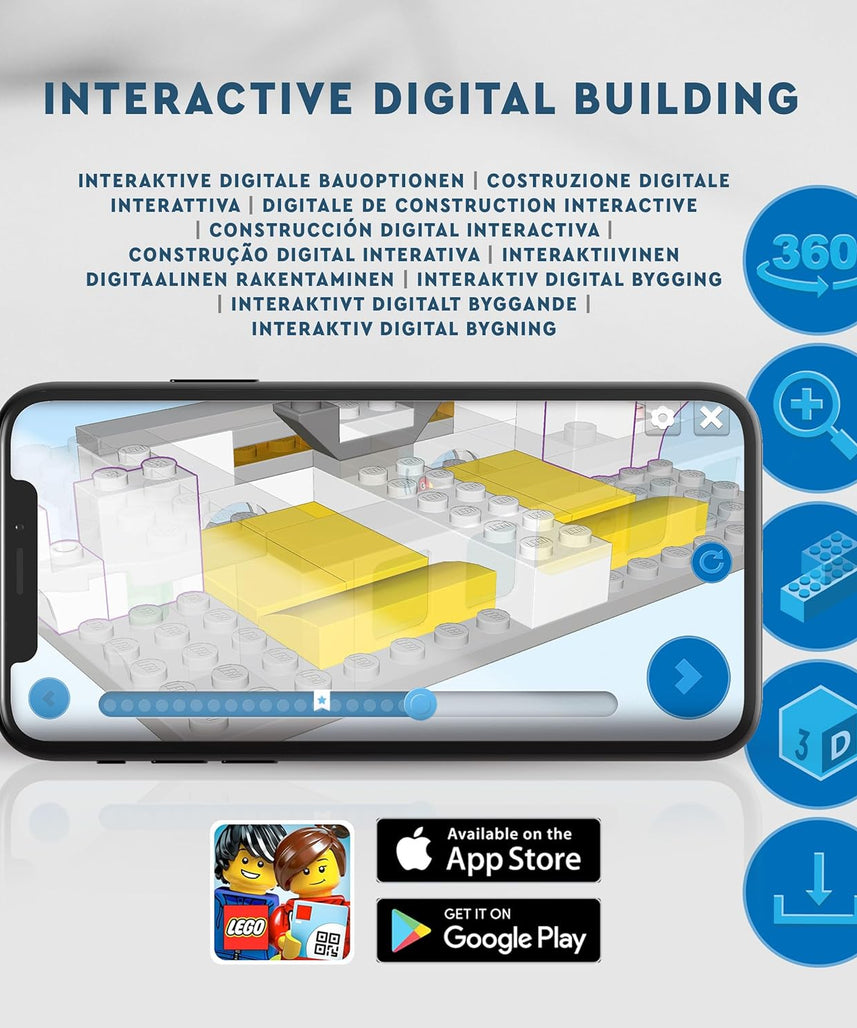 LEGO Friends Restaurant and Cooking School, Pretend-Play Food Role-Play Toy, Kids’ Building Kit for Girls and Boys Aged 8 Years Old and Over, 4 Minidolls and a Cat Figure, Promotes Social Skills 42655