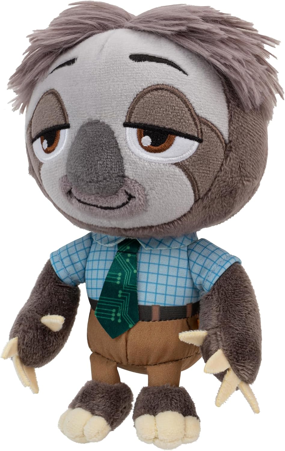 Disney Zootropolis 2 Little Core Plush - Flash, Official Zootopia 2 Movie Plush Toy, Collectibles, Mystery Tails Figures, Gift, 3 Years+
