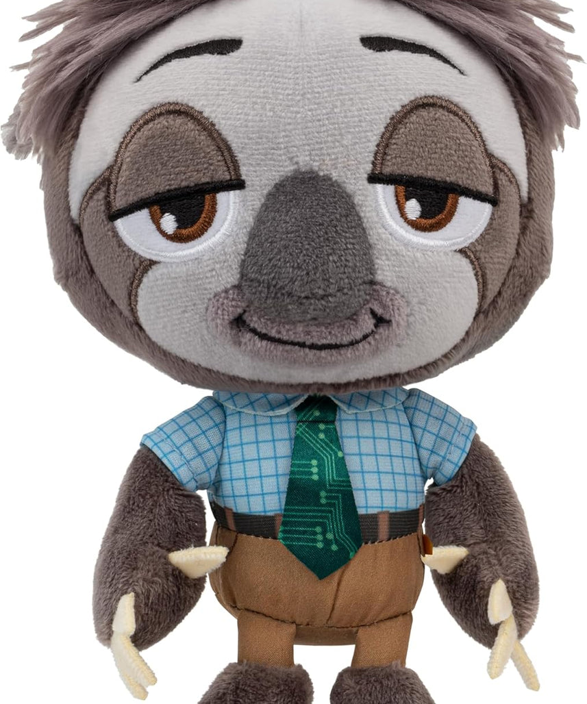 Disney Zootropolis 2 Little Core Plush - Flash, Official Zootopia 2 Movie Plush Toy, Collectibles, Mystery Tails Figures, Gift, 3 Years+