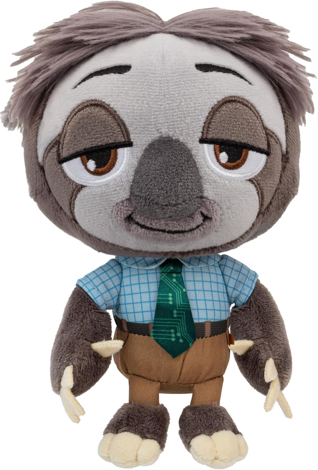 Disney Zootropolis 2 Little Core Plush - Flash, Official Zootopia 2 Movie Plush Toy, Collectibles, Mystery Tails Figures, Gift, 3 Years+