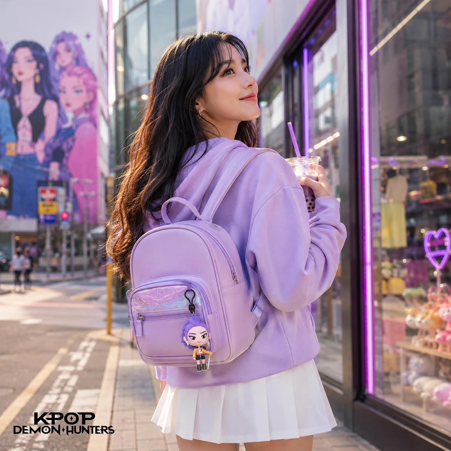 Monogram: K-Pop Demon Hunter 3D Foam Bag Clip Series 1