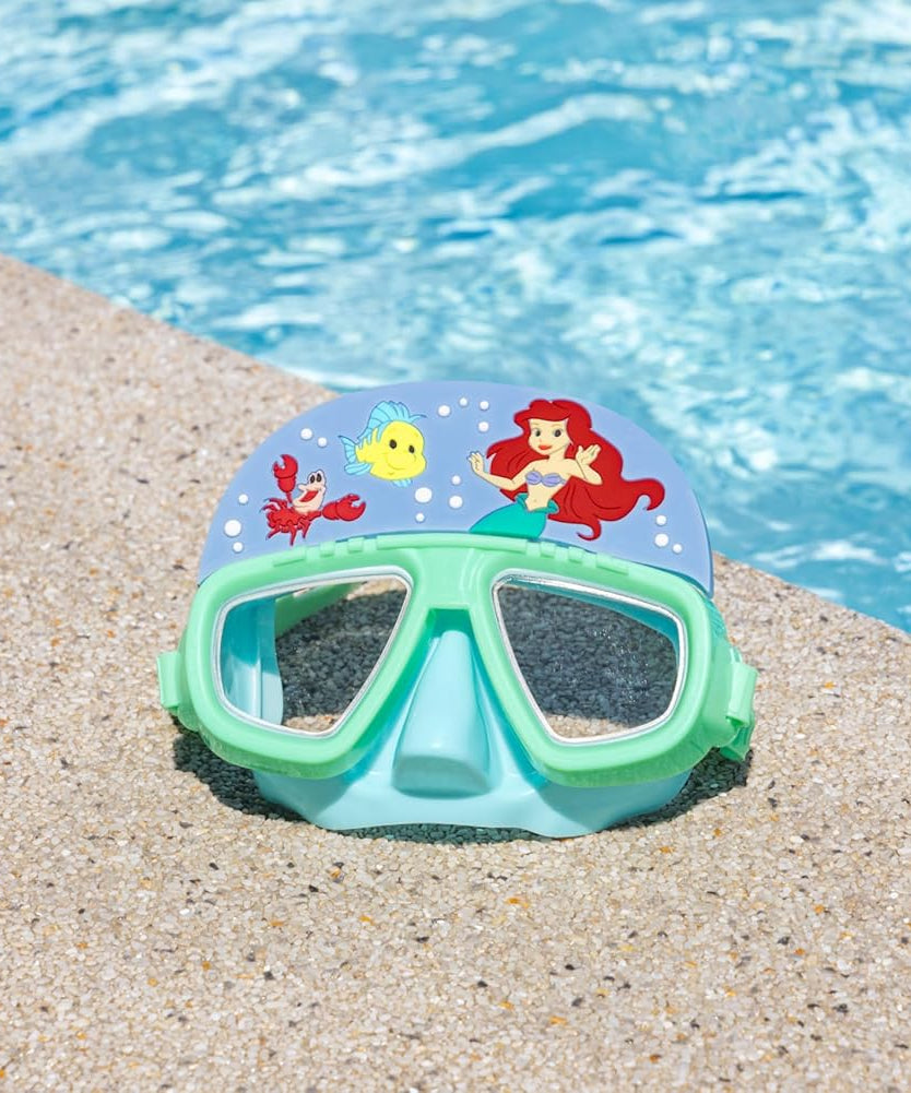 Bestway Mask Deluxe Disney Princess Ariel & Friends