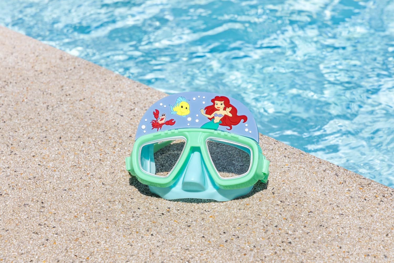 Bestway Mask Deluxe Disney Princess Ariel & Friends