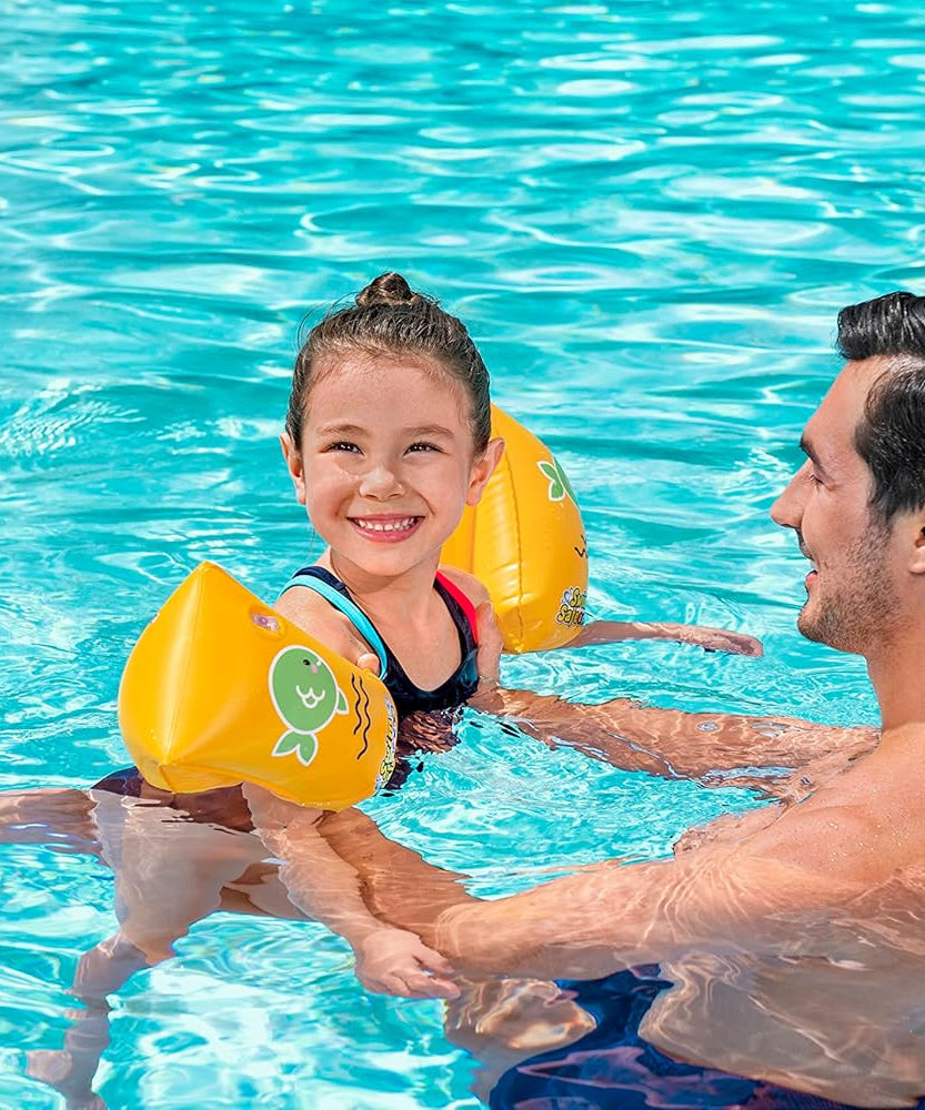Bestway Swim Safe ABC Schwimmflügel Stufe C WonderSplash, 5-12 Jahre