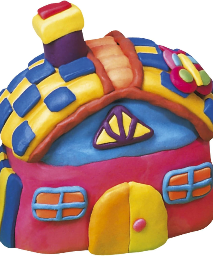 Simba Art & Fun Dough Set 4+1 Bonuspack, 5 Colours Creative Modelling Clay for Kids 3+