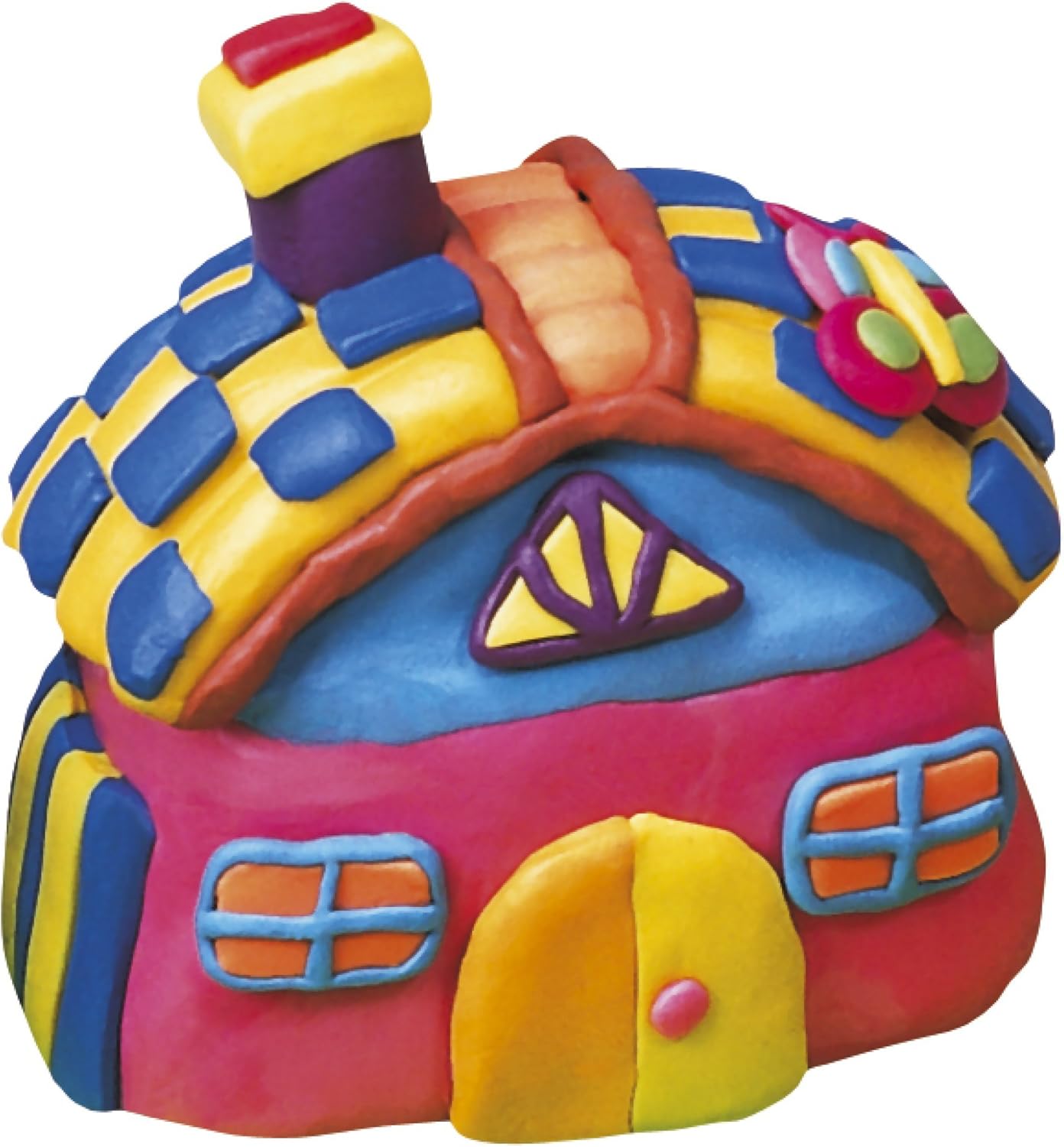 Simba Art & Fun Dough Set 4+1 Bonuspack, 5 Colours Creative Modelling Clay for Kids 3+