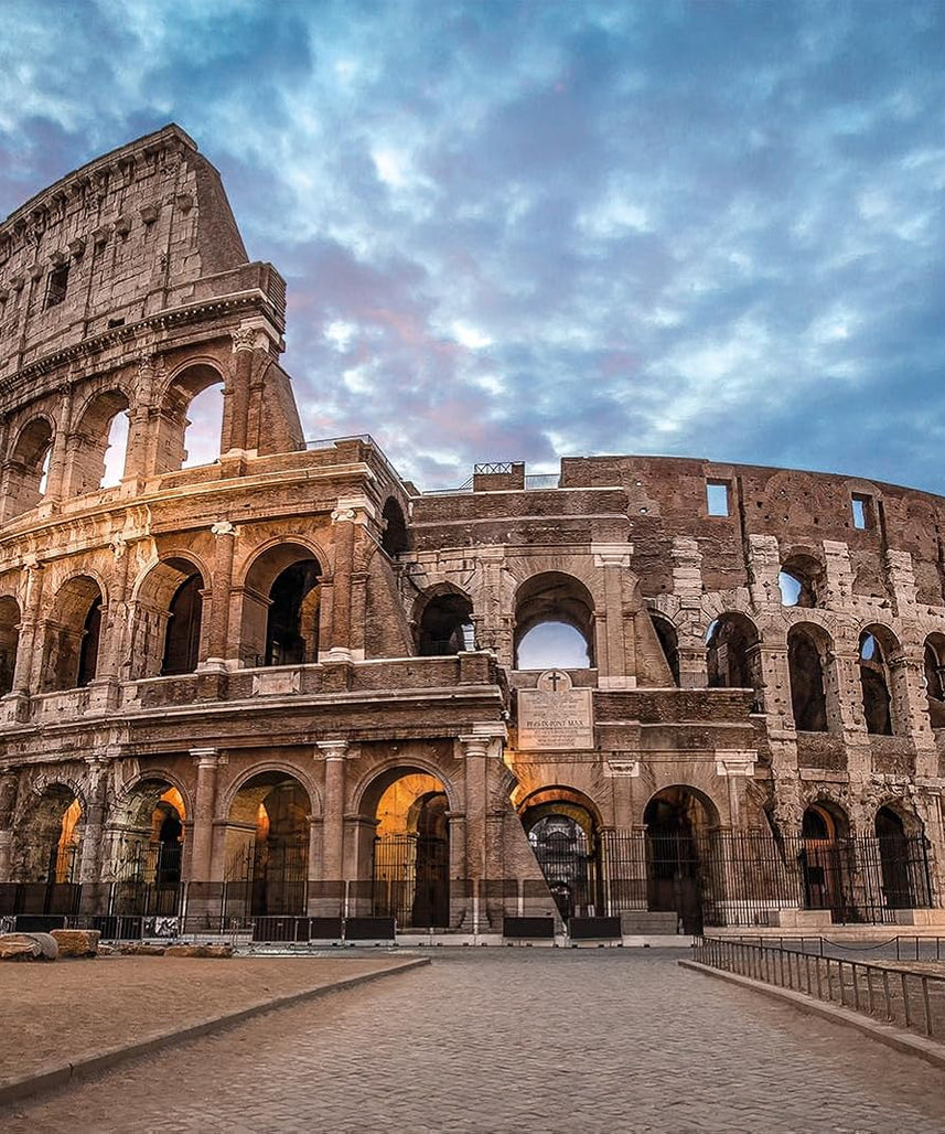 Clementoni - 33548 - Collection Puzzle - Coliseum Sunrise - 3000 pieces - Made in Italy - Jigsaw Puzzles for Adult