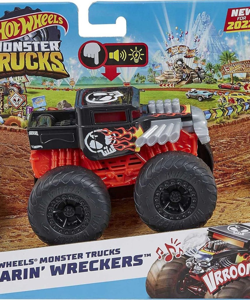 Hot Wheels HDX61 Monster Trucks, Multicolour