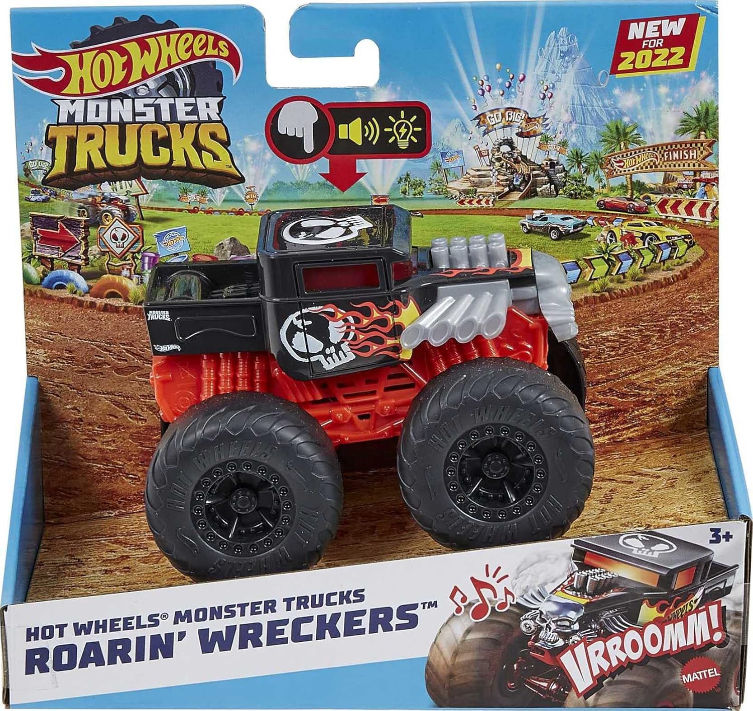 Hot Wheels HDX61 Monster Trucks, Multicolour
