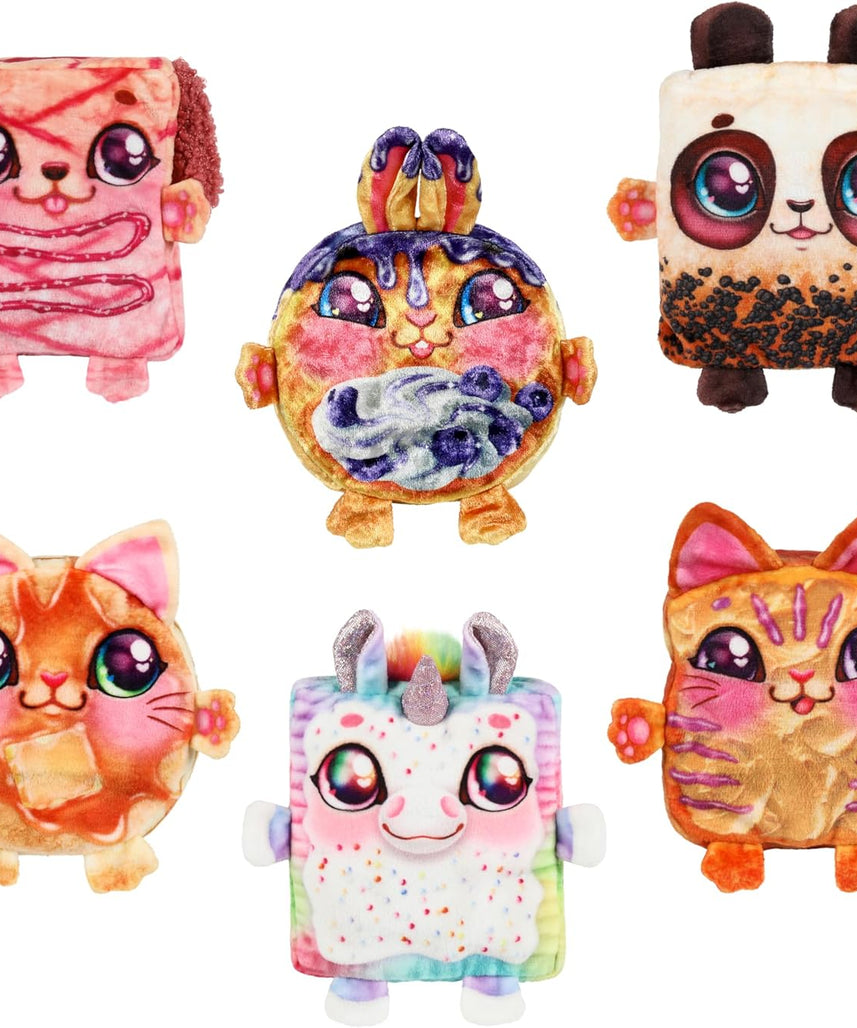 COOKEEZ MAKERY Toasty Treatz Toaster with Scented Plush, Styles Vary, Ages 5+