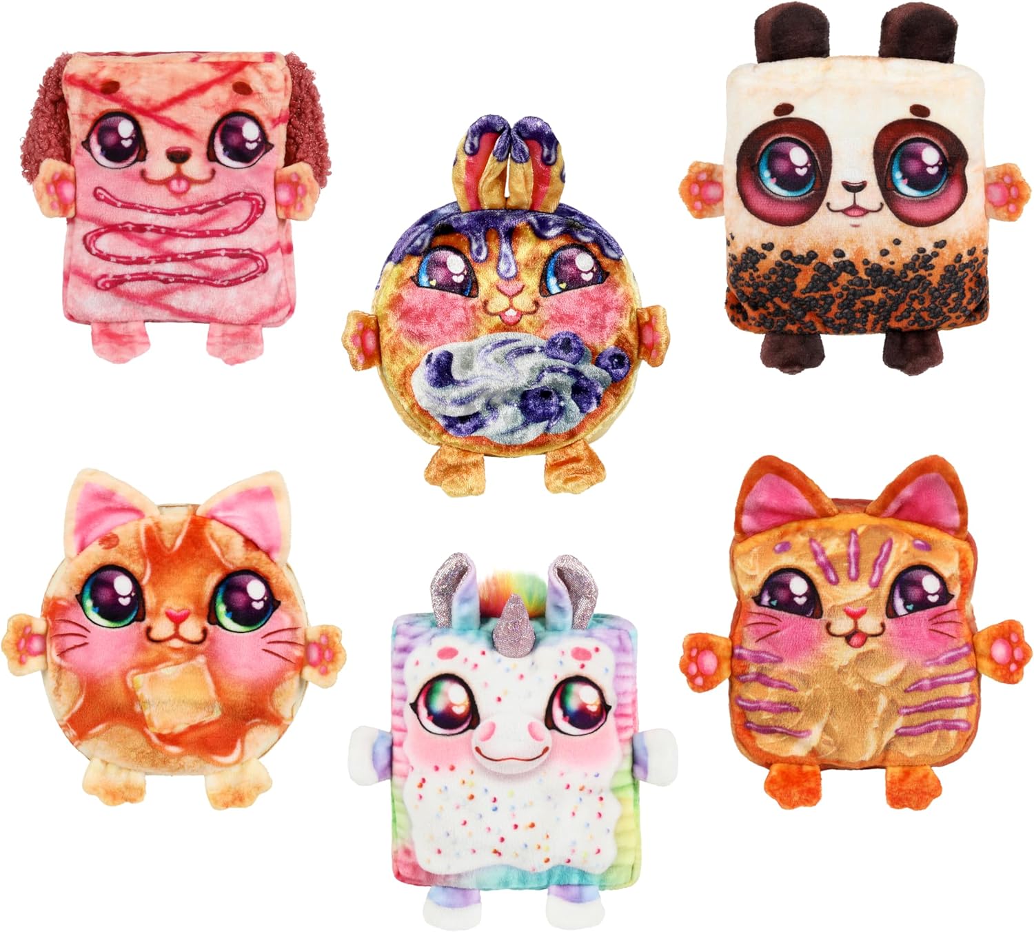 COOKEEZ MAKERY Toasty Treatz Toaster with Scented Plush, Styles Vary, Ages 5+