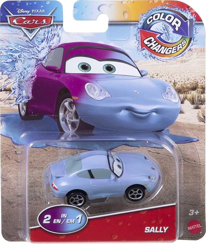 Disney Cars - Color Changing (Sally) /Toys