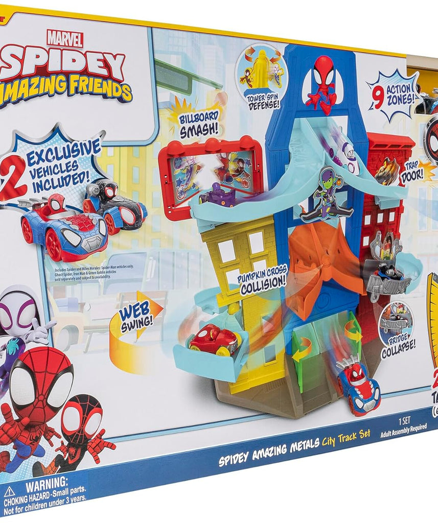 Marvel Spidey N Friends City Track Set