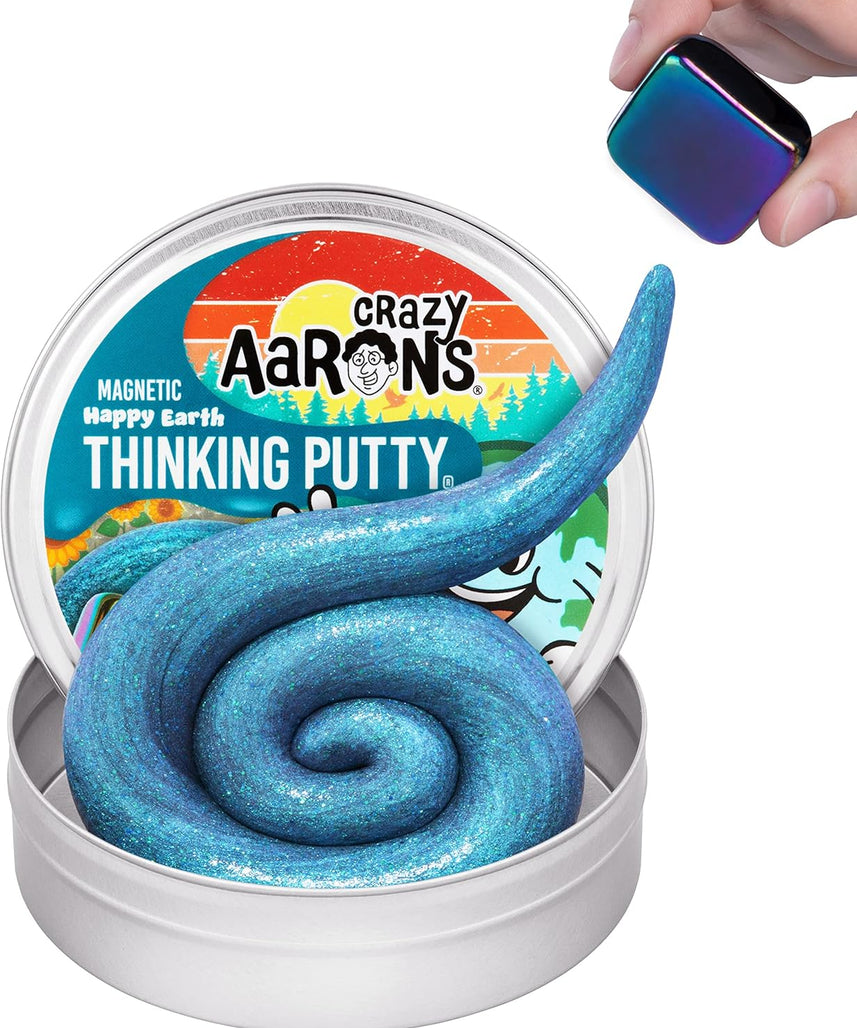 Crazy Aaron’s Magnetic Storms® Happy Earth Thinking Putty®