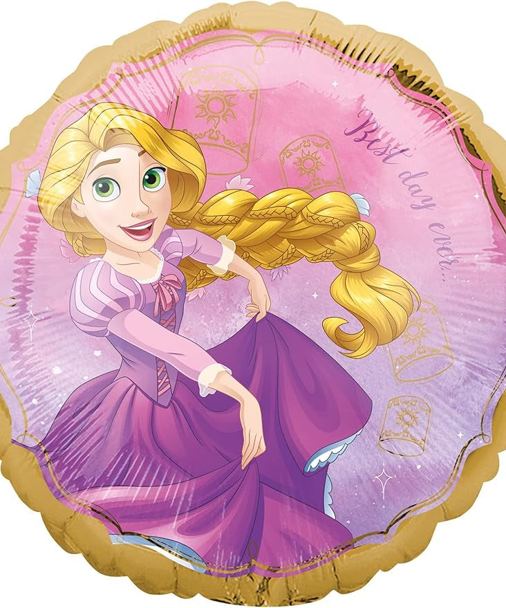 Amscan 3980101 Sd-C: Rapunzel Once Upon Atime