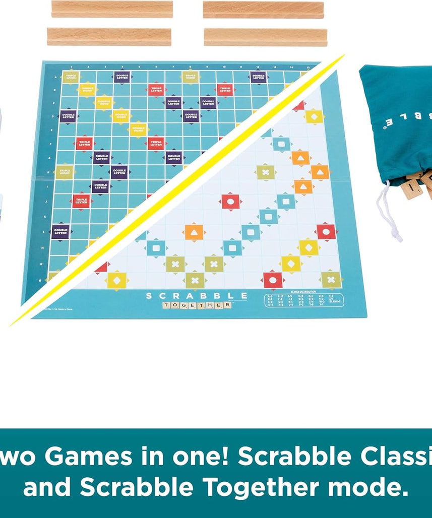 Scrabble Core Wood