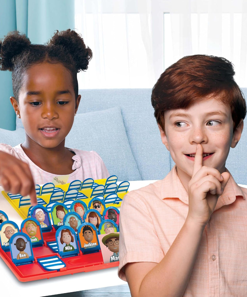 MA Who Are You?, Card Game for Kids 3+ Years, Family Fun Game