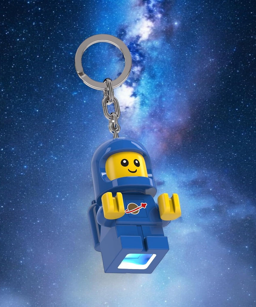 LEGO Minifigures Keychain Light - Spacebaby - 2.25 Inch Tall Figure (KE210H)