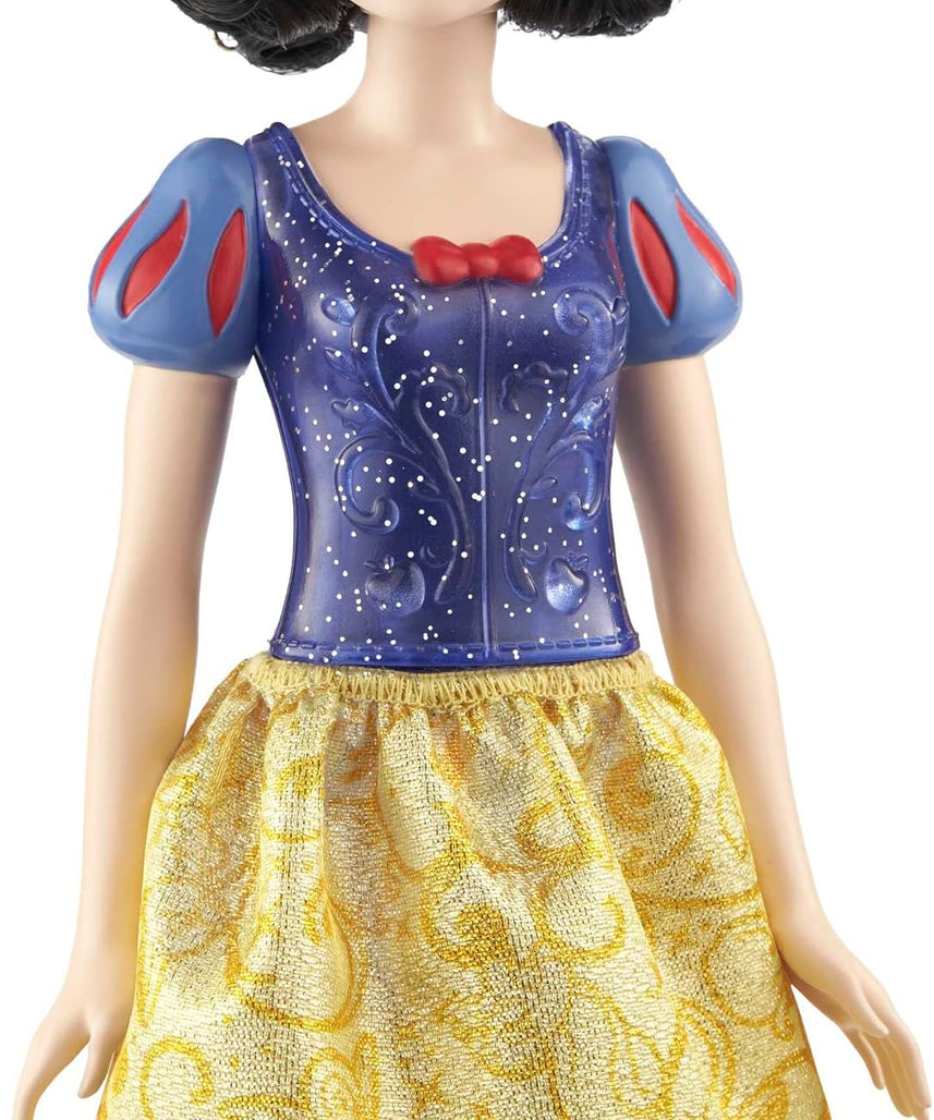 Disney Princess Snow White Fashion Doll and Accessory, Posable Toy with Brushable Hair, Ages 3+
