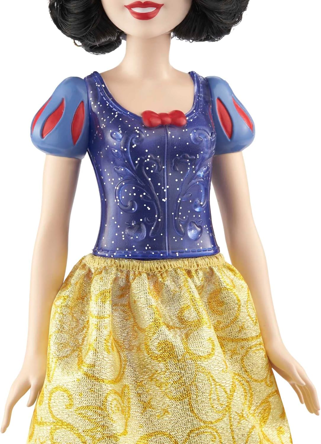 Disney Princess Snow White Fashion Doll and Accessory, Posable Toy with Brushable Hair, Ages 3+
