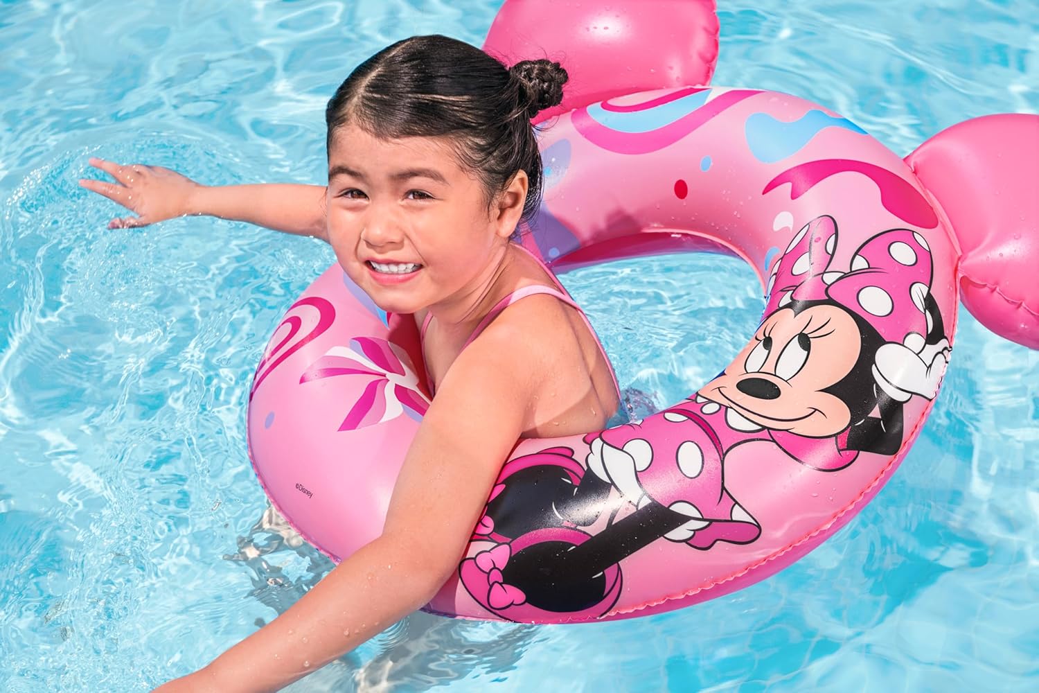 Bestway Swim Ring Minnie 74X76cm