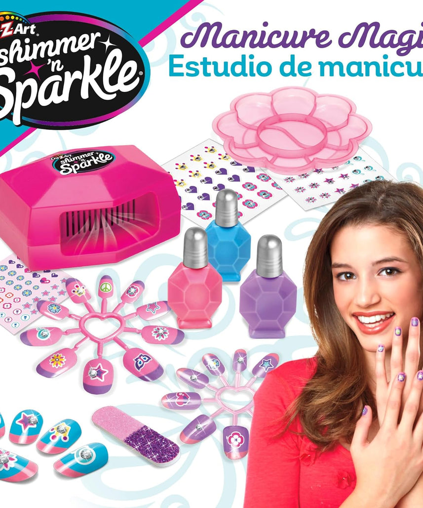 COLORBABY Shimmer N Sparkle Manicure Magic