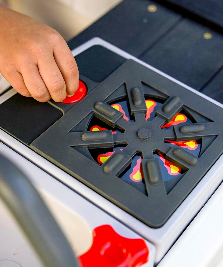 KidKraft Wrangler Way Swing Set / Two-Story Clubhouse Playset with Slides, Swings, Acrobar and Play Kitchen, Wooden Outdoor Swing Set for Kids Ages 3 to 10