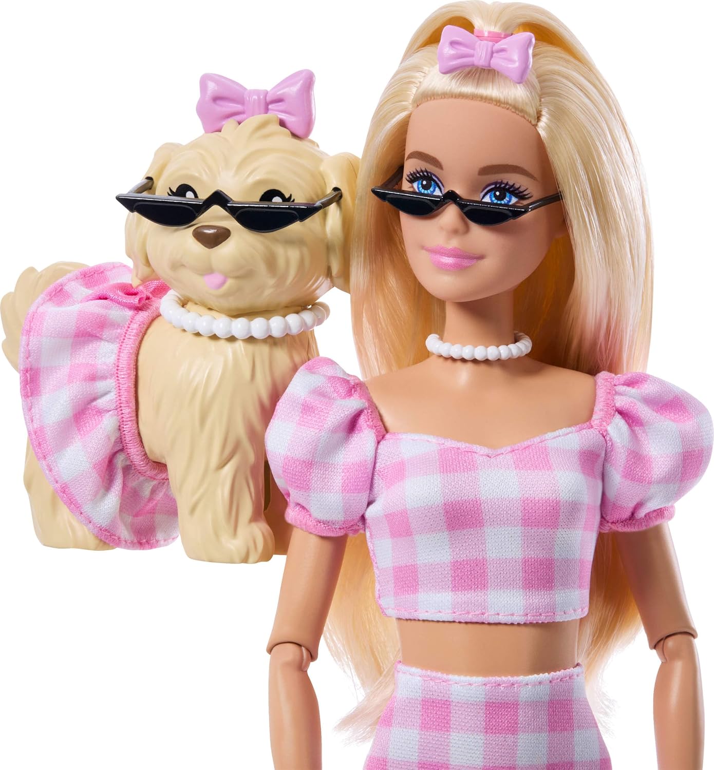 Barbie®️ Twinning Looks - Blonde Doll