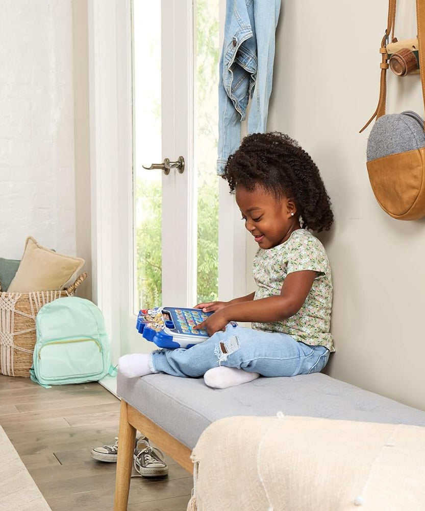 VTech PAW Patrol Luminous Mission Pup Pad, Interactive Learning Tablet Toy, Letters & Phonics, Kids 3–6+ Years