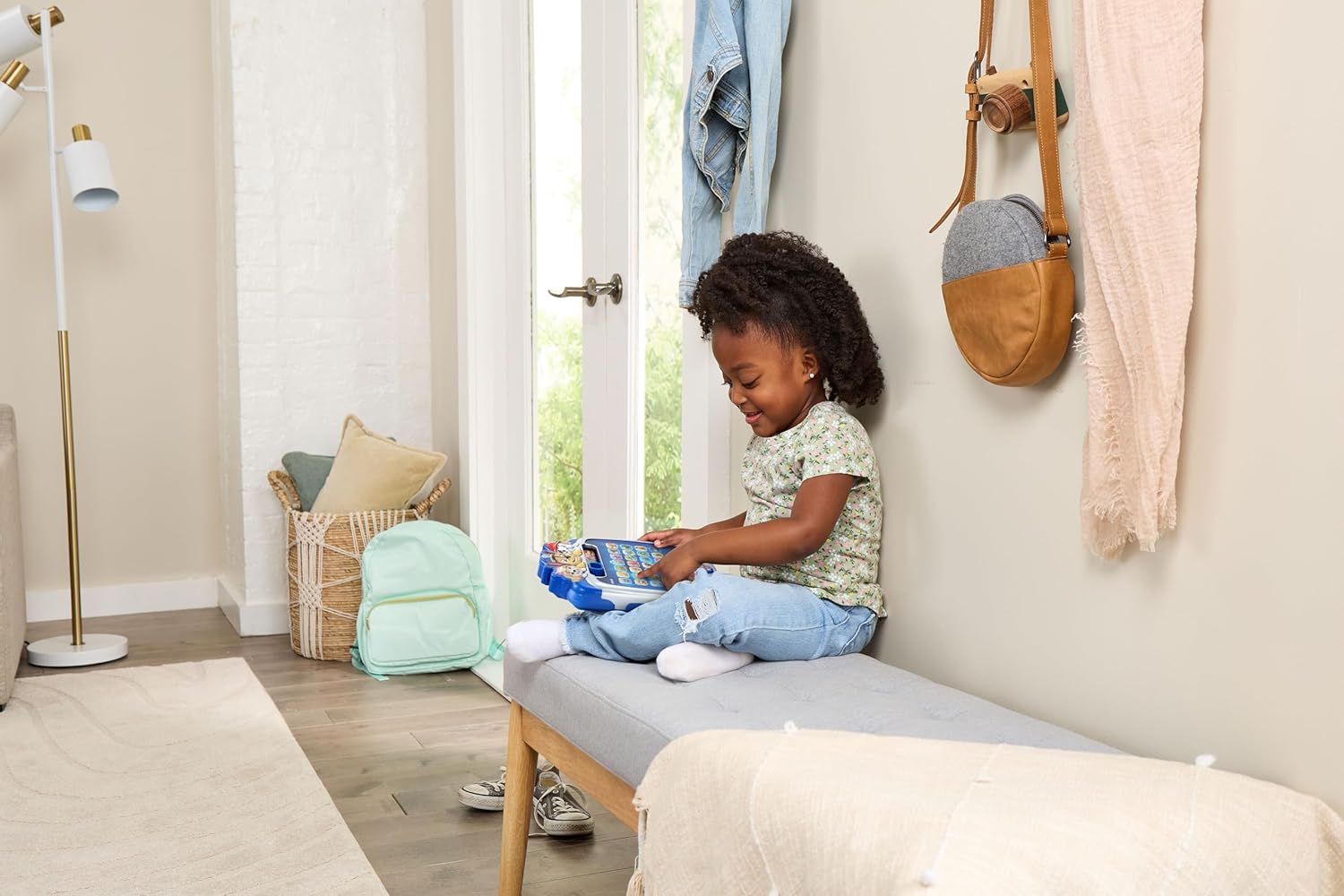 VTech PAW Patrol Luminous Mission Pup Pad, Interactive Learning Tablet Toy, Letters & Phonics, Kids 3–6+ Years