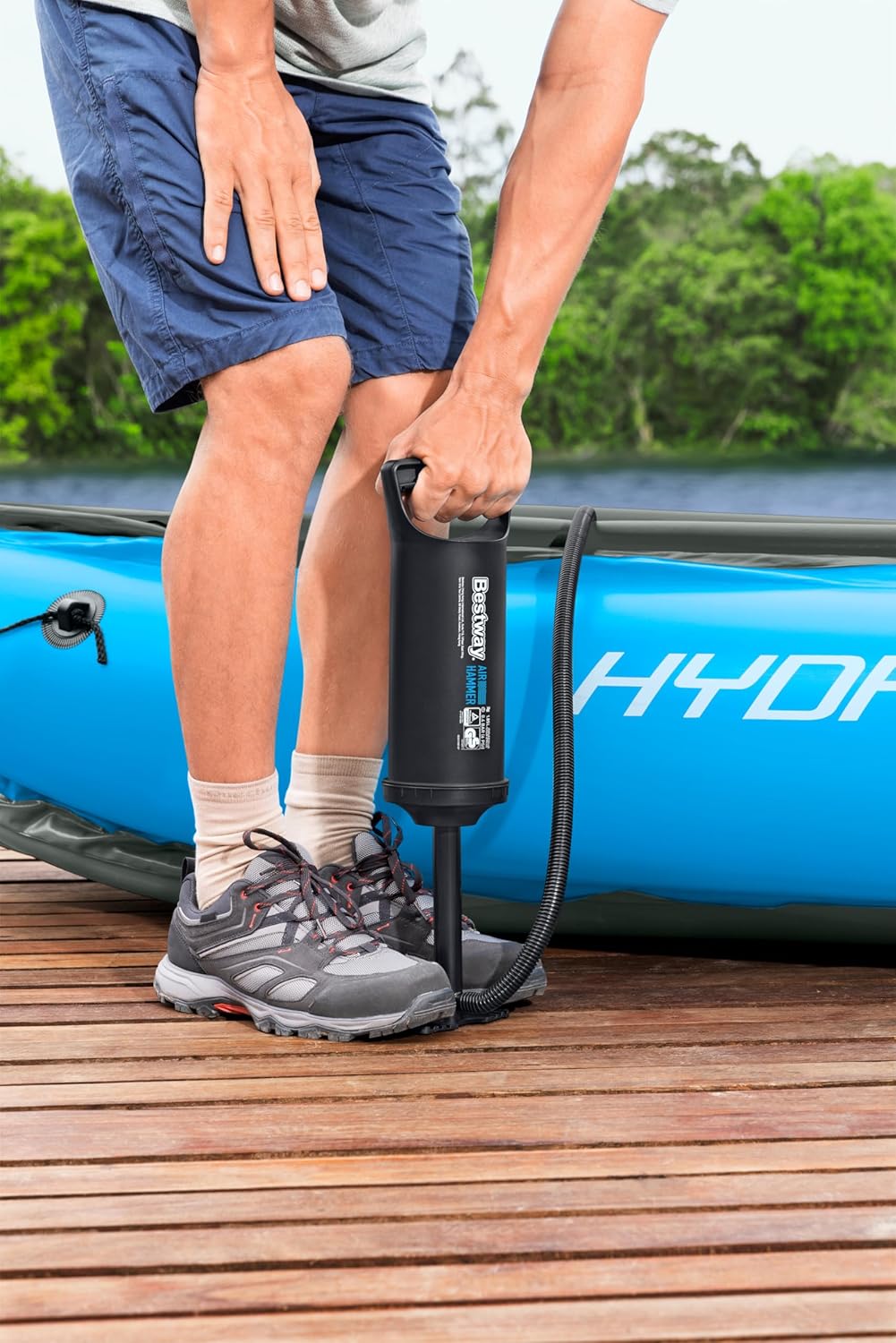 Bestway Air Hammer Hand Pump 1850 ml