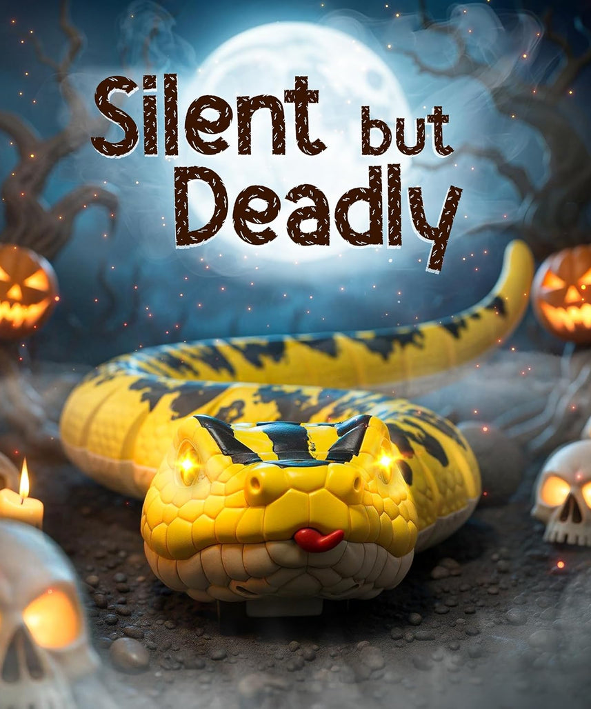 Terra RC Snake - Yellow Anaconda
