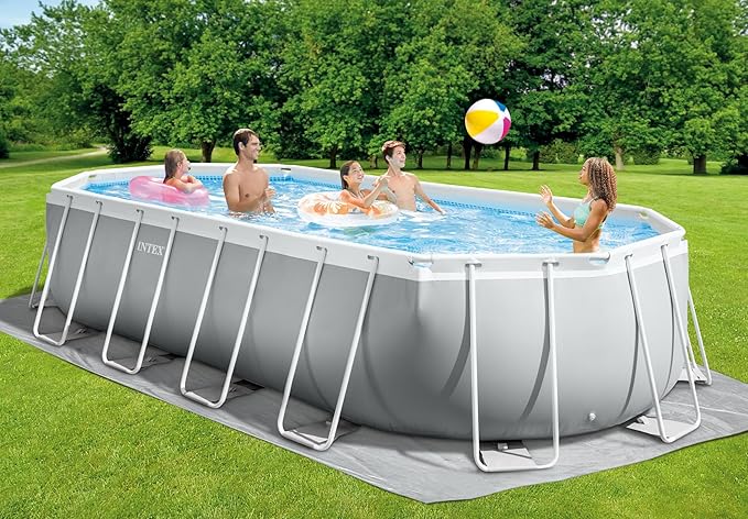 PRISM FRAME OVAL POOL(610x305x122)
