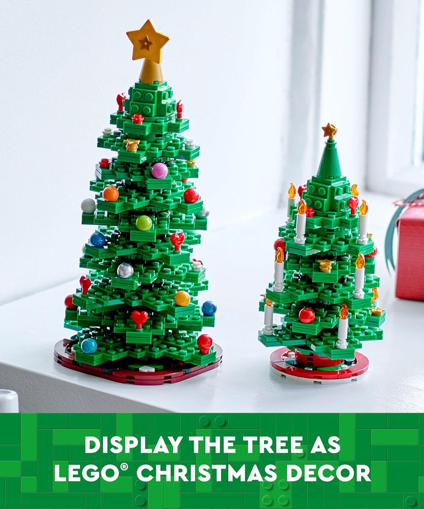 LEGO Icons 40573 Christmas Tree Buildable Holiday Decoration for Ages 12+