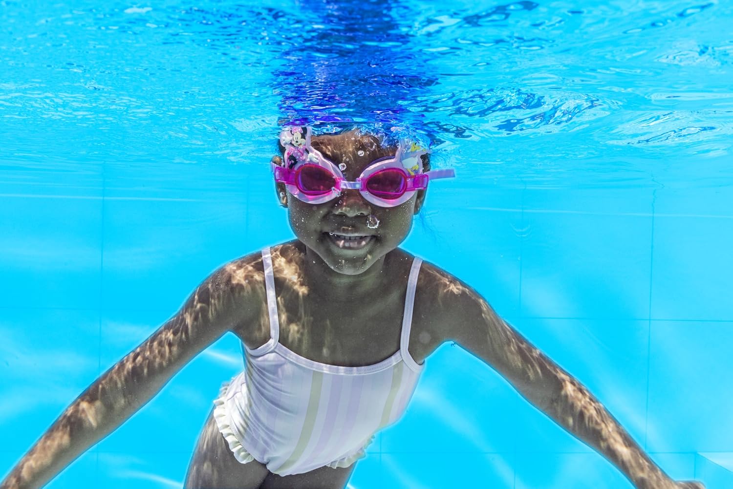 Bestway Goggles Deluxe Minnie & Friends