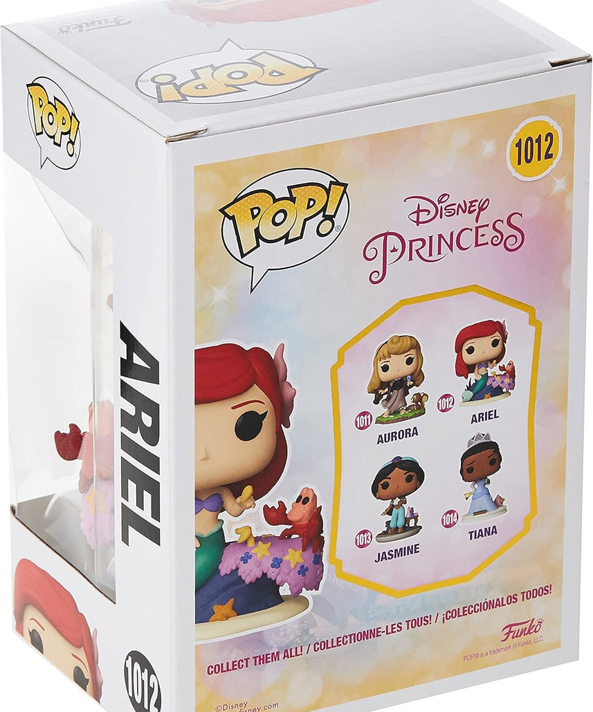 Funko Pop Disney Ultimate Princess Ariel Vinyl Figure Collectable Toy For Kids & Adults Ages 3+