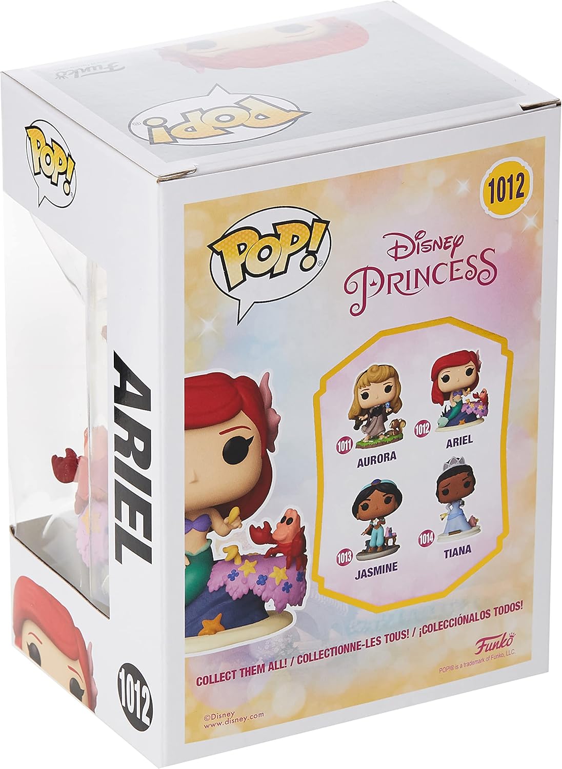 Funko Pop Disney Ultimate Princess Ariel Vinyl Figure Collectable Toy For Kids & Adults Ages 3+