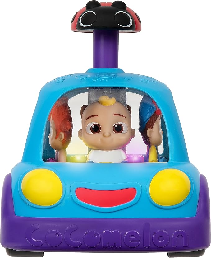 Cocomelon Vehicle Push N Sing