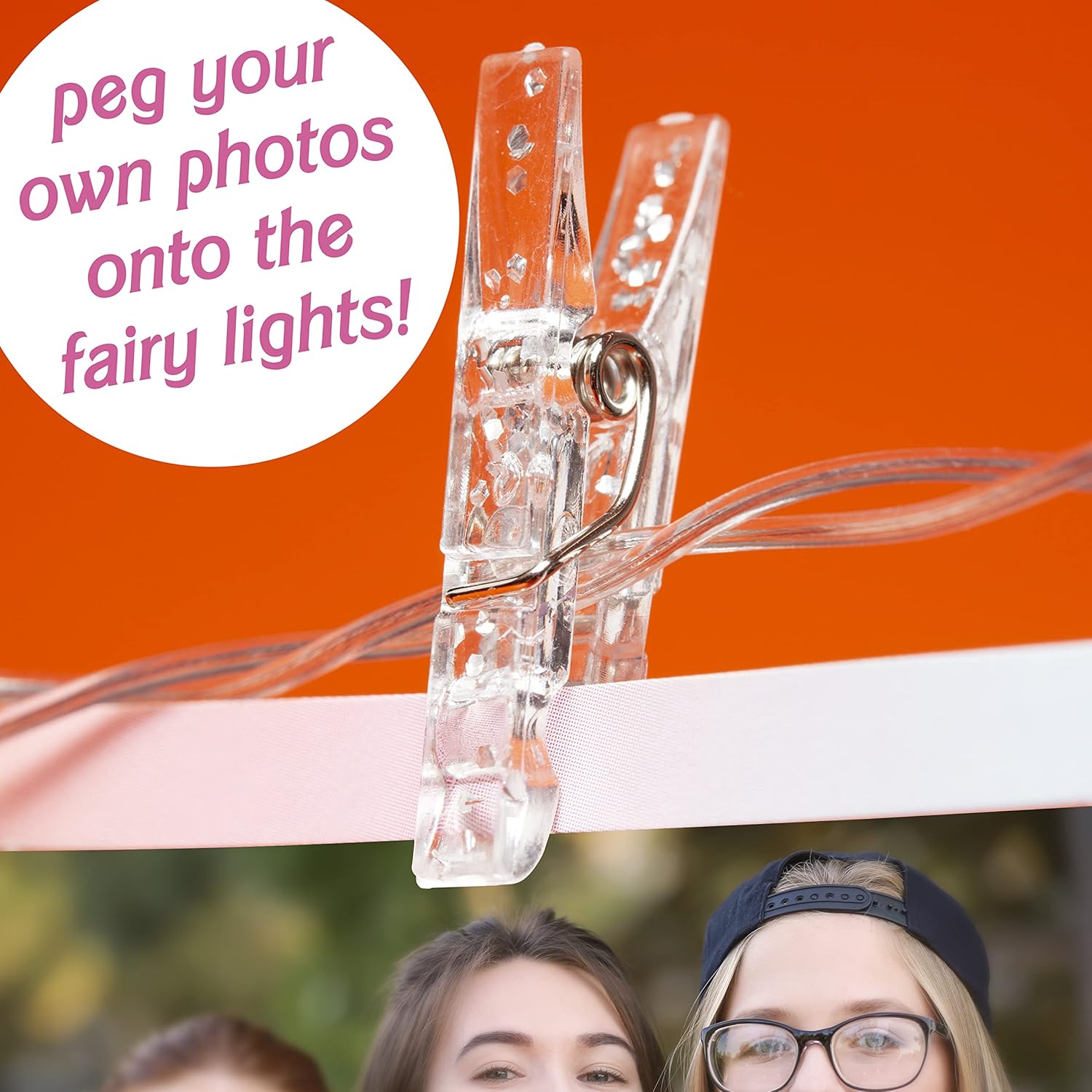 مجموعة أضواء مهرجان باربي متعددة الألوان، أضواء ليلية خرافية RMS-99-0005