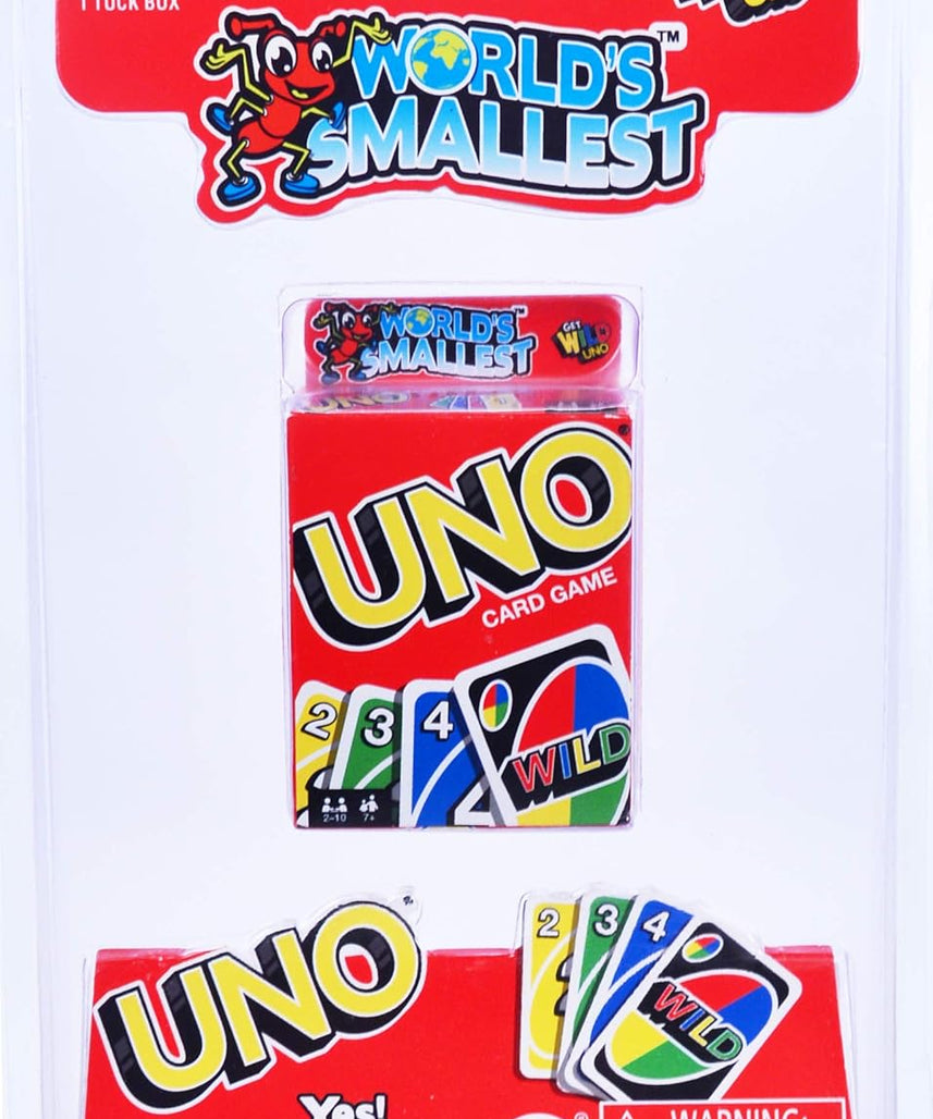 Worlds Smallest UNO
