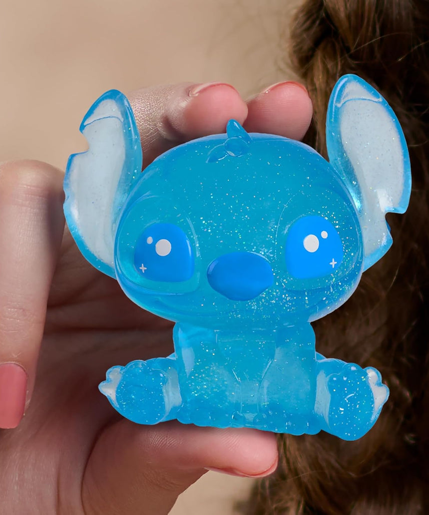 شخصيات ديزني ستيتش القابلة للتجميع من جست بلاي، تماثيل صغيرة مقاس 5 سم للأطفال من سن 3 إلى 8 سنوات، ألعاب كبسولة عمياء، ألعاب عرض قابلة للتجميع، ألعاب تفاعلية