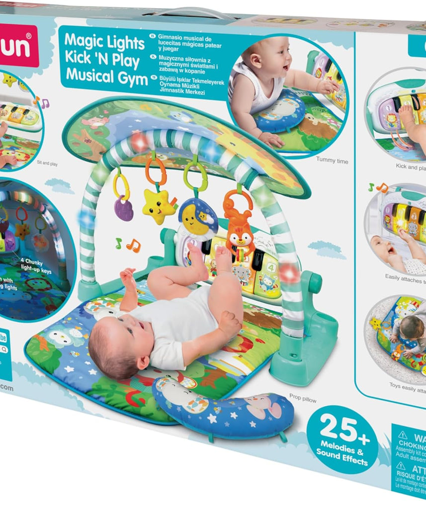 Magic Lights Kick 'N Play Musical Gym